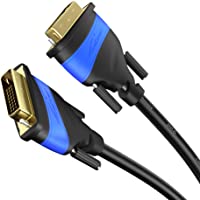 KabelDirekt – 3m Cable DVI Dual Link (DVI-D- 24+1 Pin- Full HD 1080p- 3D- 2560 x 1600 @ 60Hz- para los monitores- Las…